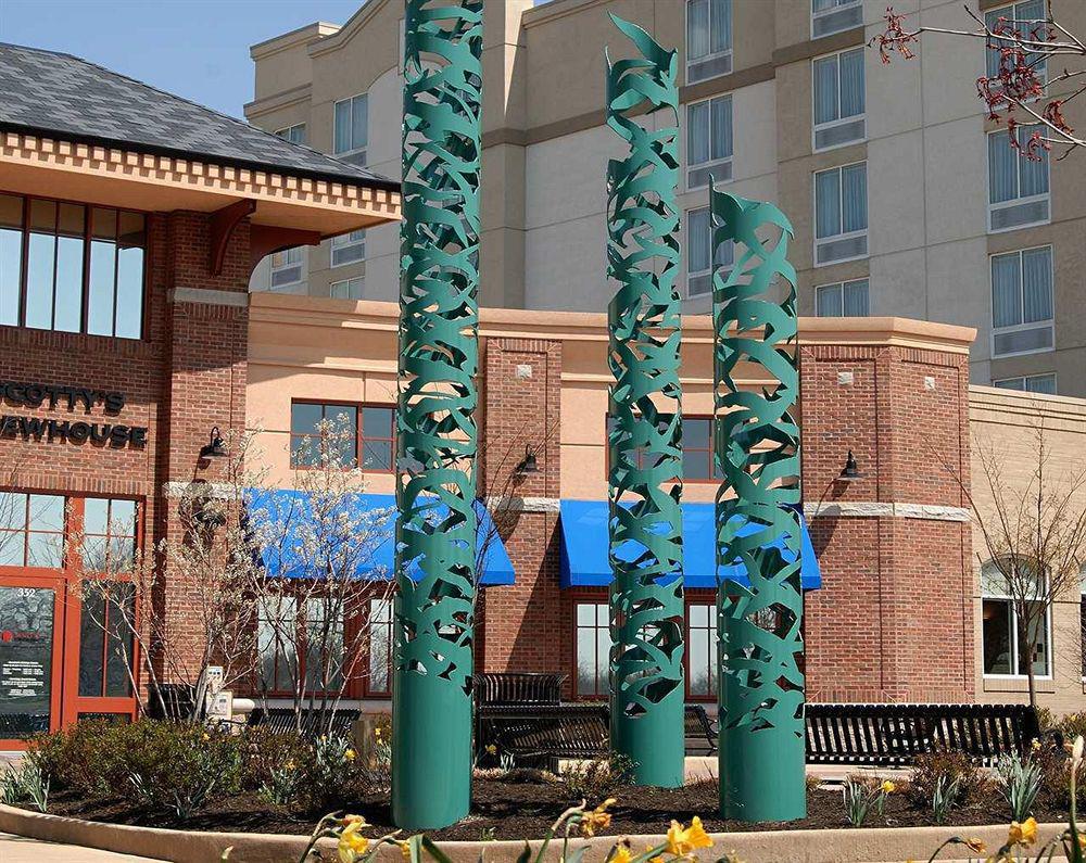Hilton Garden Inn West Lafayette Wabash Landing Eksteriør billede