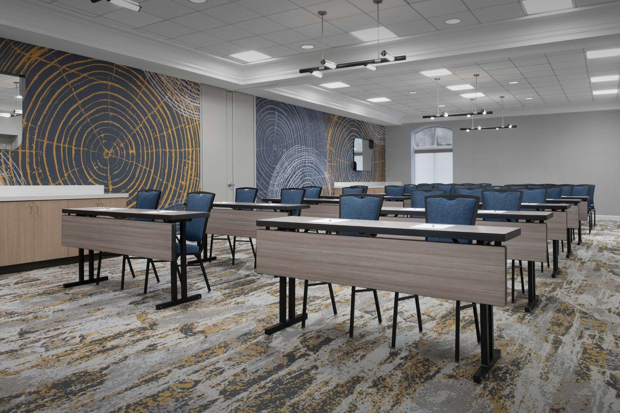 Hilton Garden Inn West Lafayette Wabash Landing Eksteriør billede