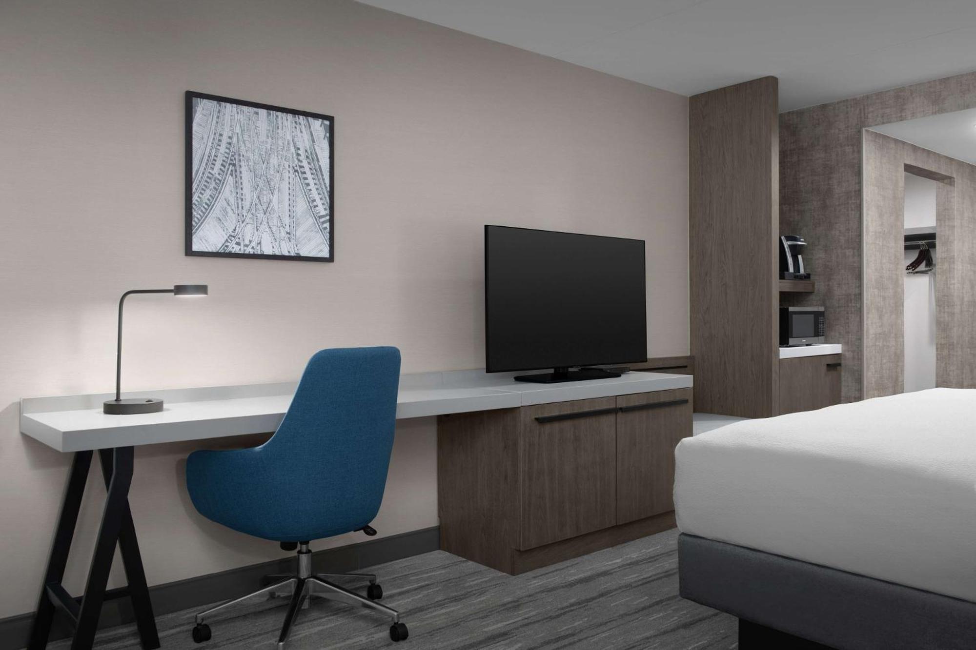 Hilton Garden Inn West Lafayette Wabash Landing Eksteriør billede