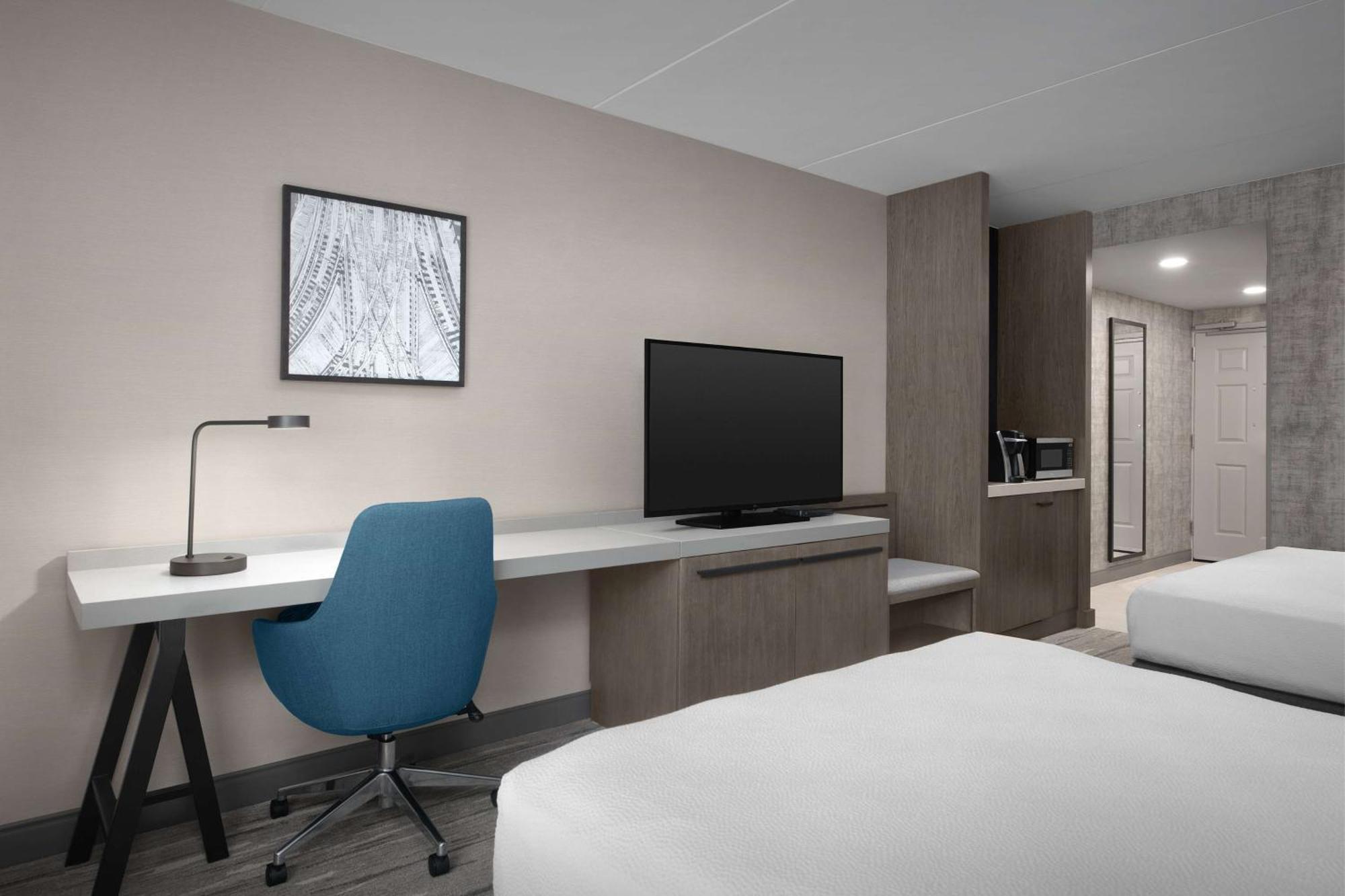 Hilton Garden Inn West Lafayette Wabash Landing Eksteriør billede