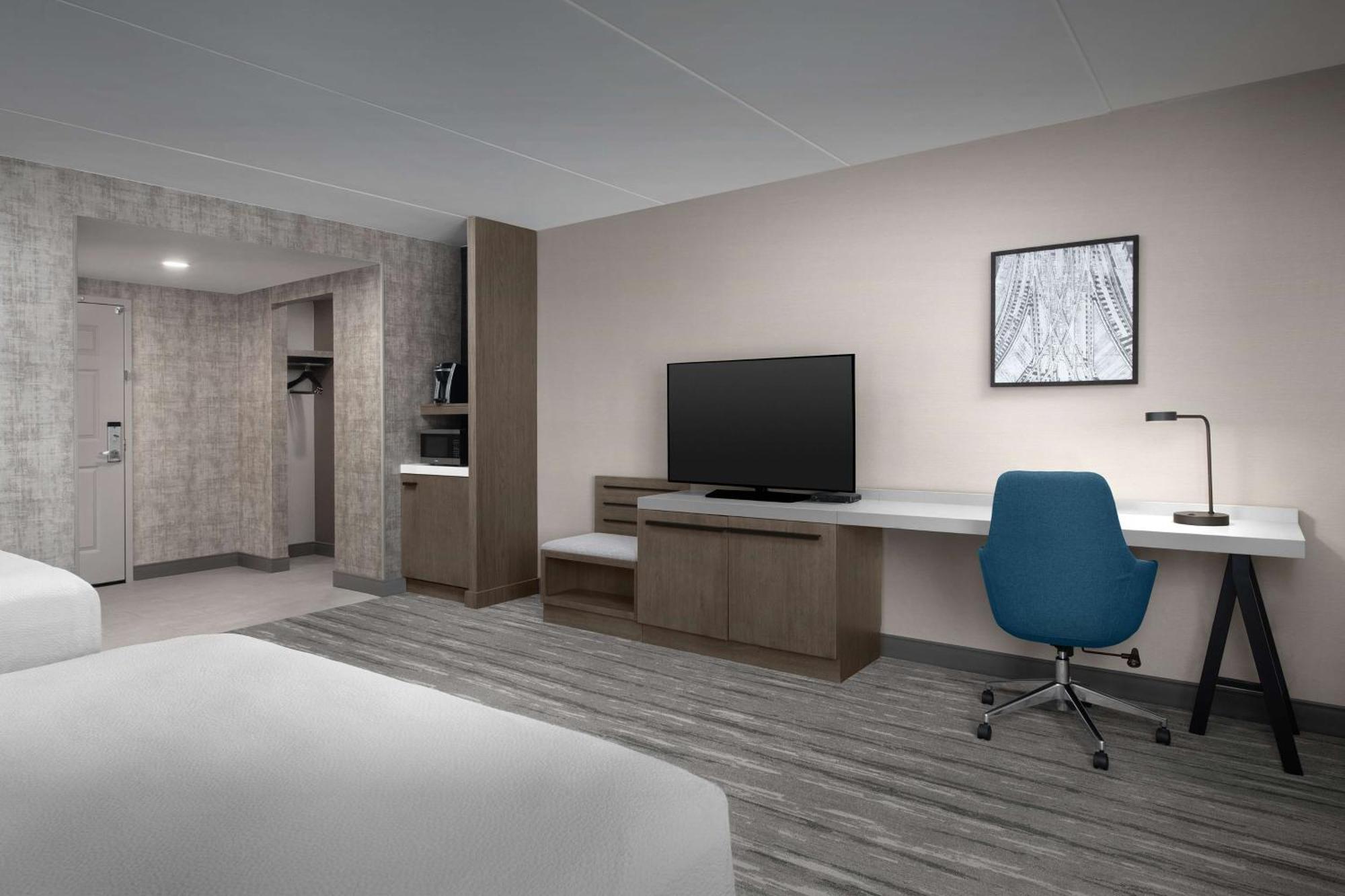 Hilton Garden Inn West Lafayette Wabash Landing Eksteriør billede