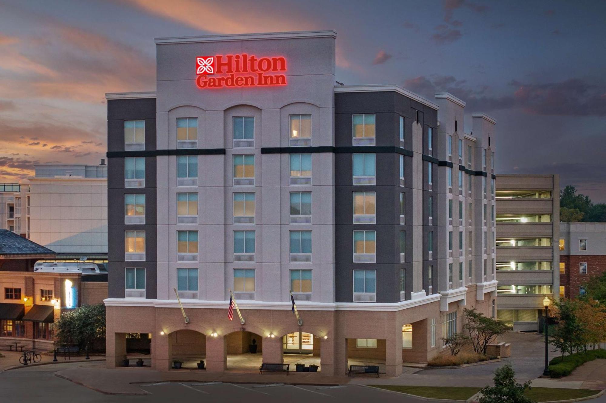 Hilton Garden Inn West Lafayette Wabash Landing Eksteriør billede